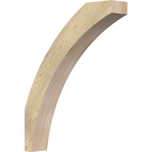 Ekena Millwork 6"W x 30"D x 38"H Thorton Rough Sawn Knee Brace, Douglas Fir BRC06X30X38THR00RDF - main